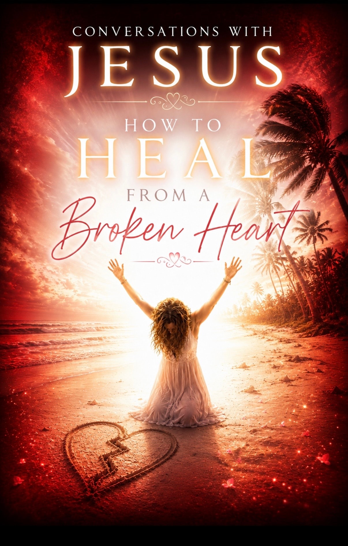 Book cover for broken heart